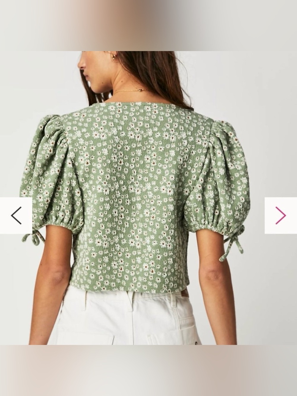Free People Sweet Sun Top - Picture 3 of 5